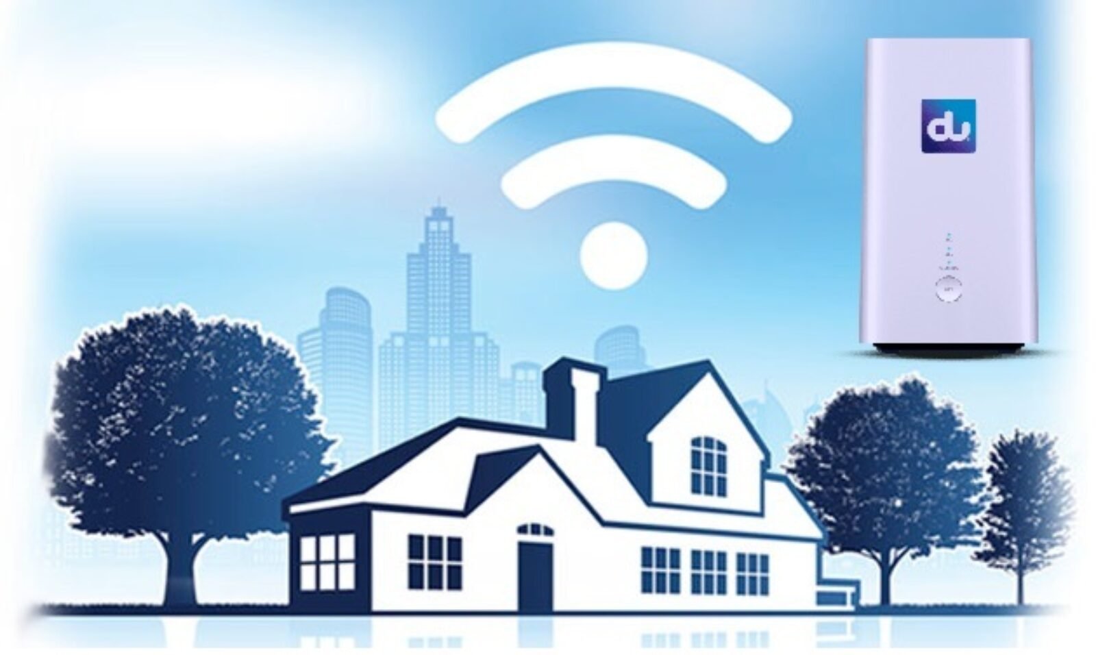 Stay Connected with the Power of Du Internet